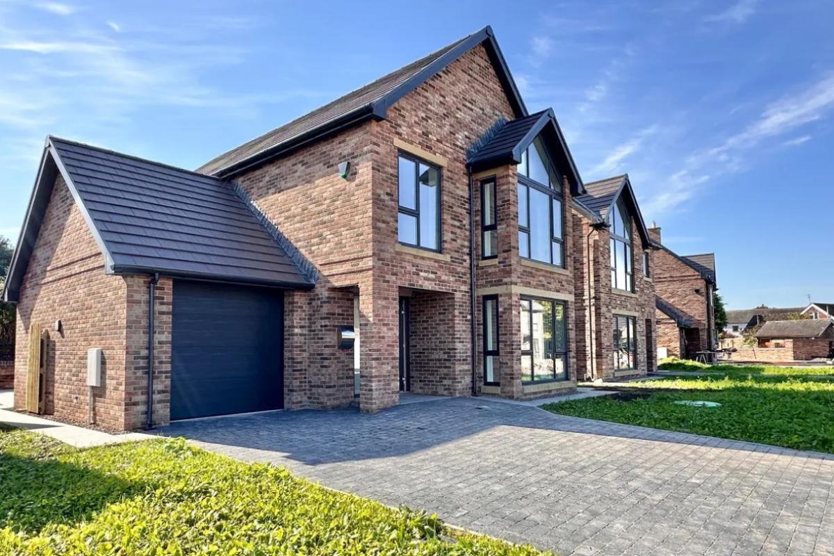 Check out this new-build home for sale in Thurstonfield, Cumbria