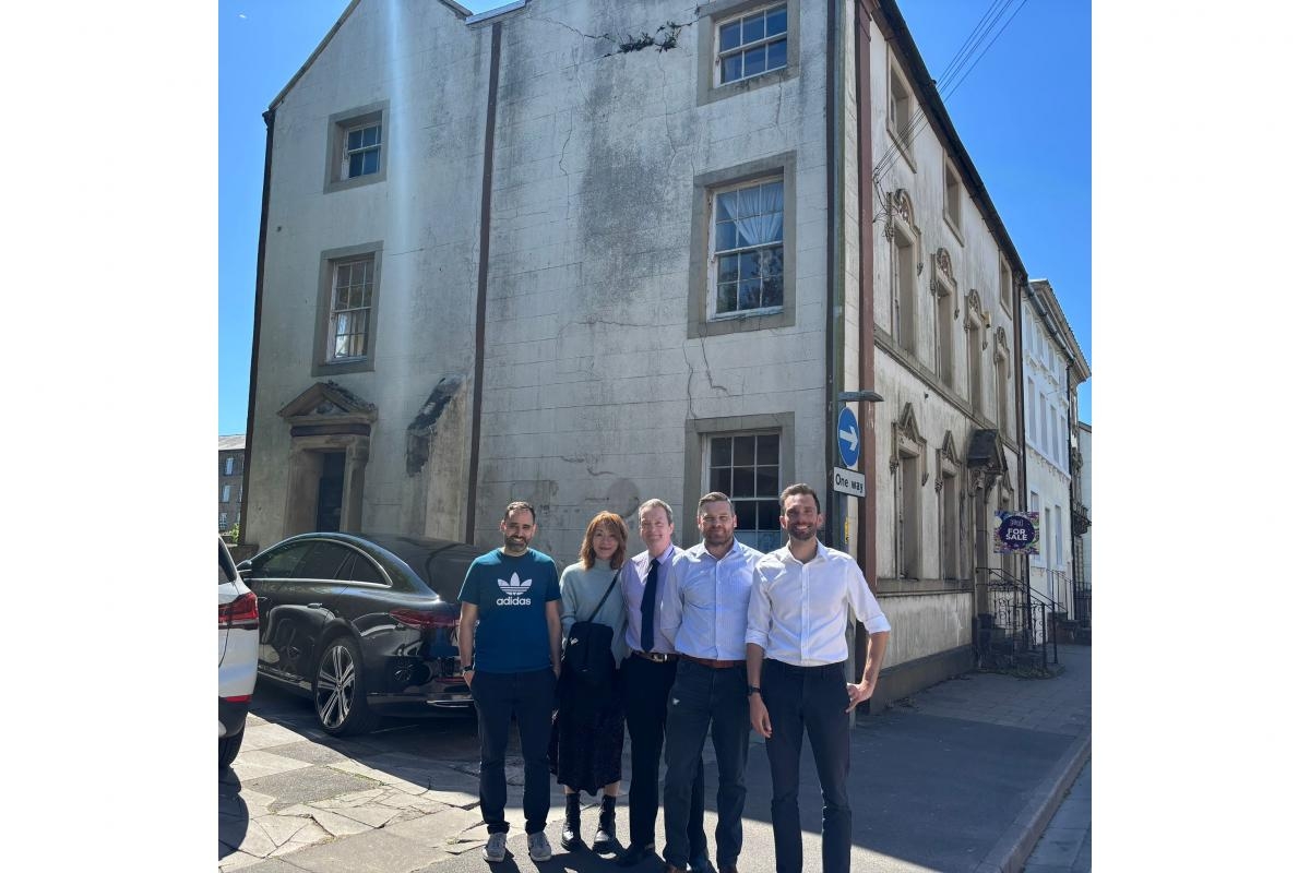 Plans unveiled to bring 'glory back to Whitehaven'