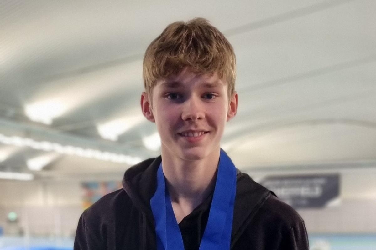 Medal for Cumbrian teenager in national athletics championship