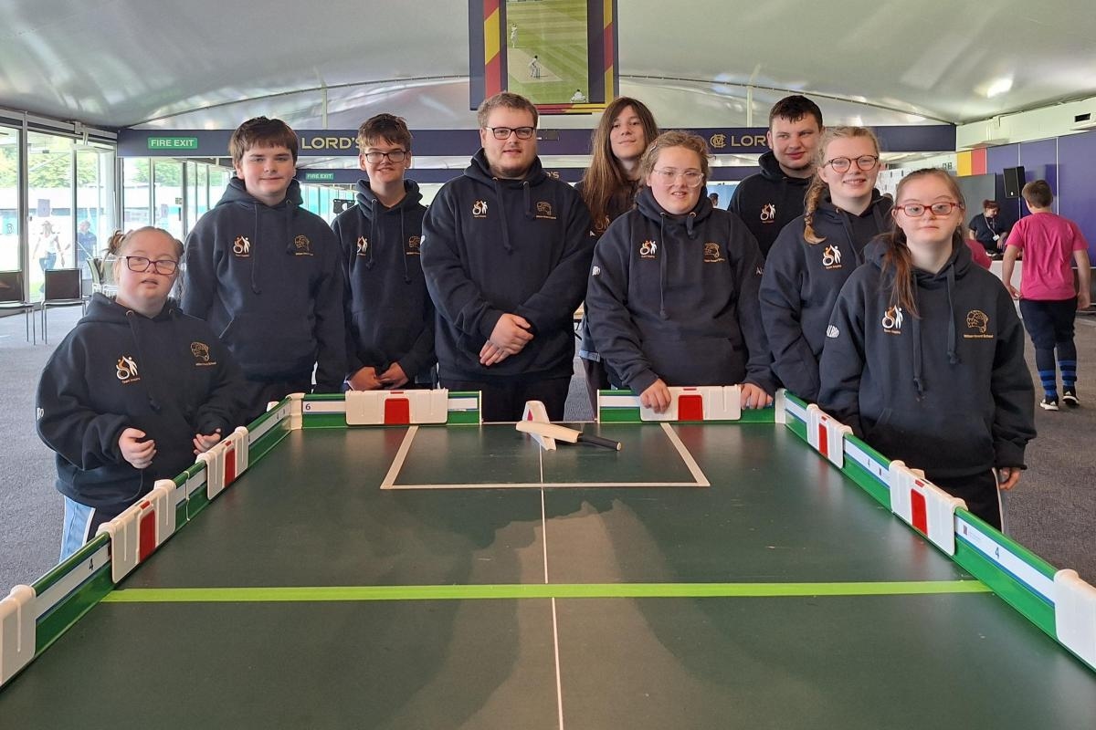 School 'incredibly proud' after fourth-place finish at national table cricket final