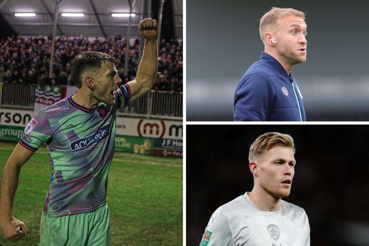 Released Carlisle United duo play in PFA friendly - as ex-Blue scores