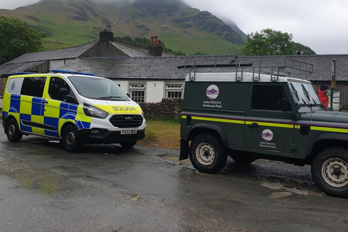 Police respond to reports of antisocial behaviour in the Lake District