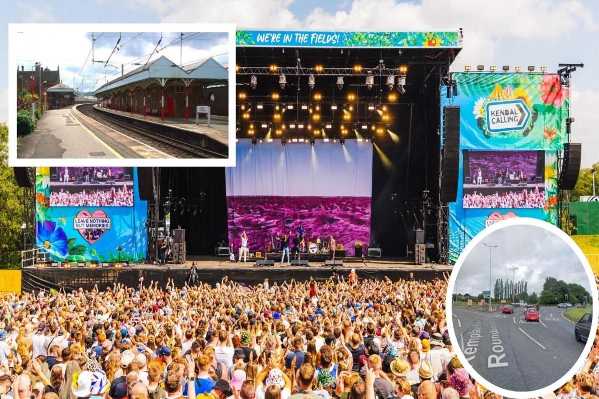 Kendal Calling festival issues important travel update for drivers