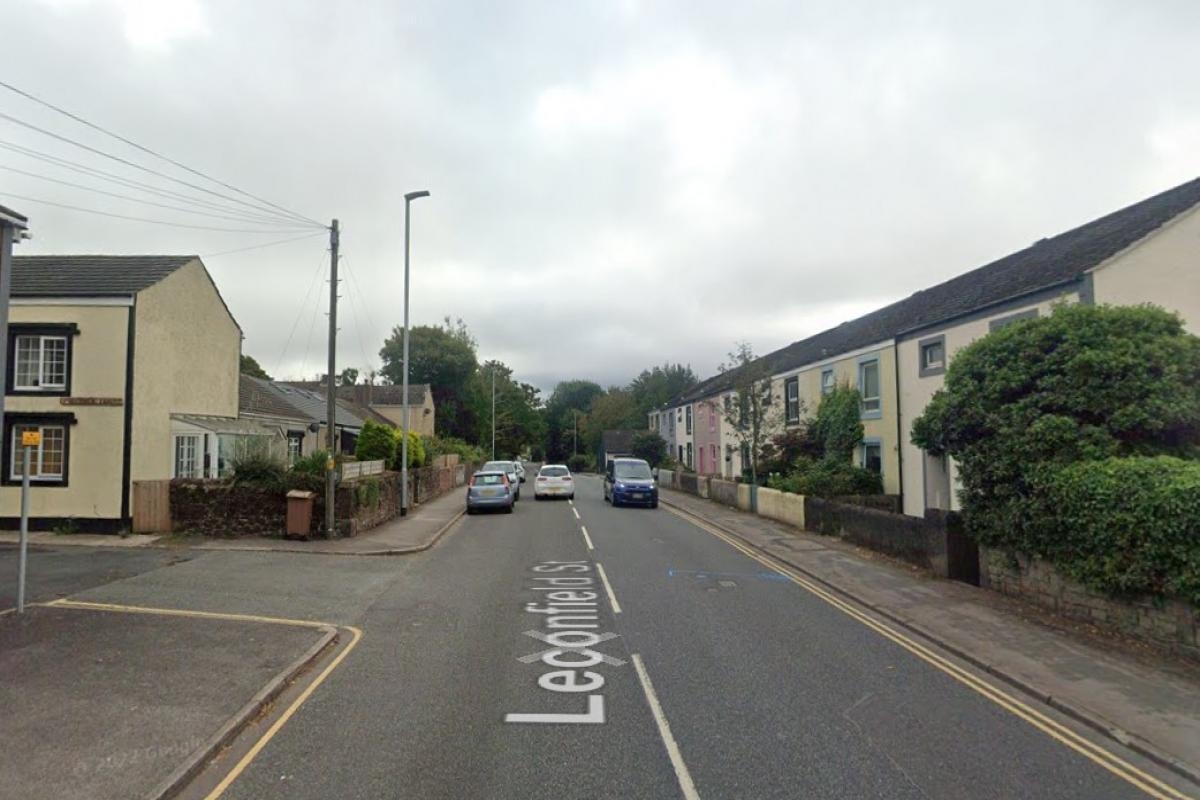 Banned driver caught after police stop him for having dirty number plate