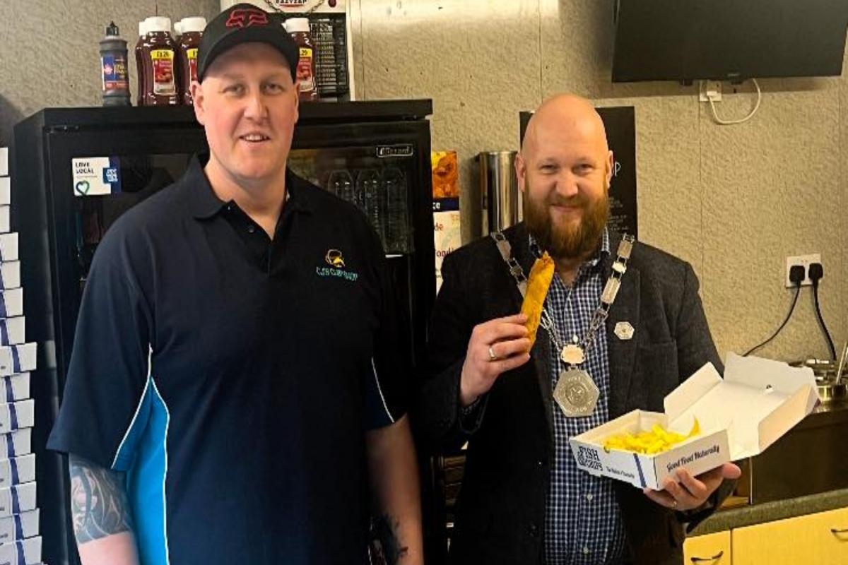 Family run chip shop reaches final of 'Best Chippy 2025'
