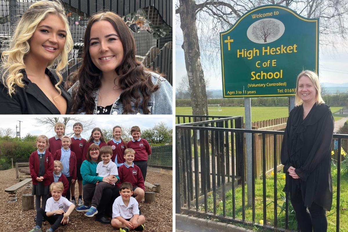 Here are the finalists for the Pride of Cumbria 2025 Education Hero or Team