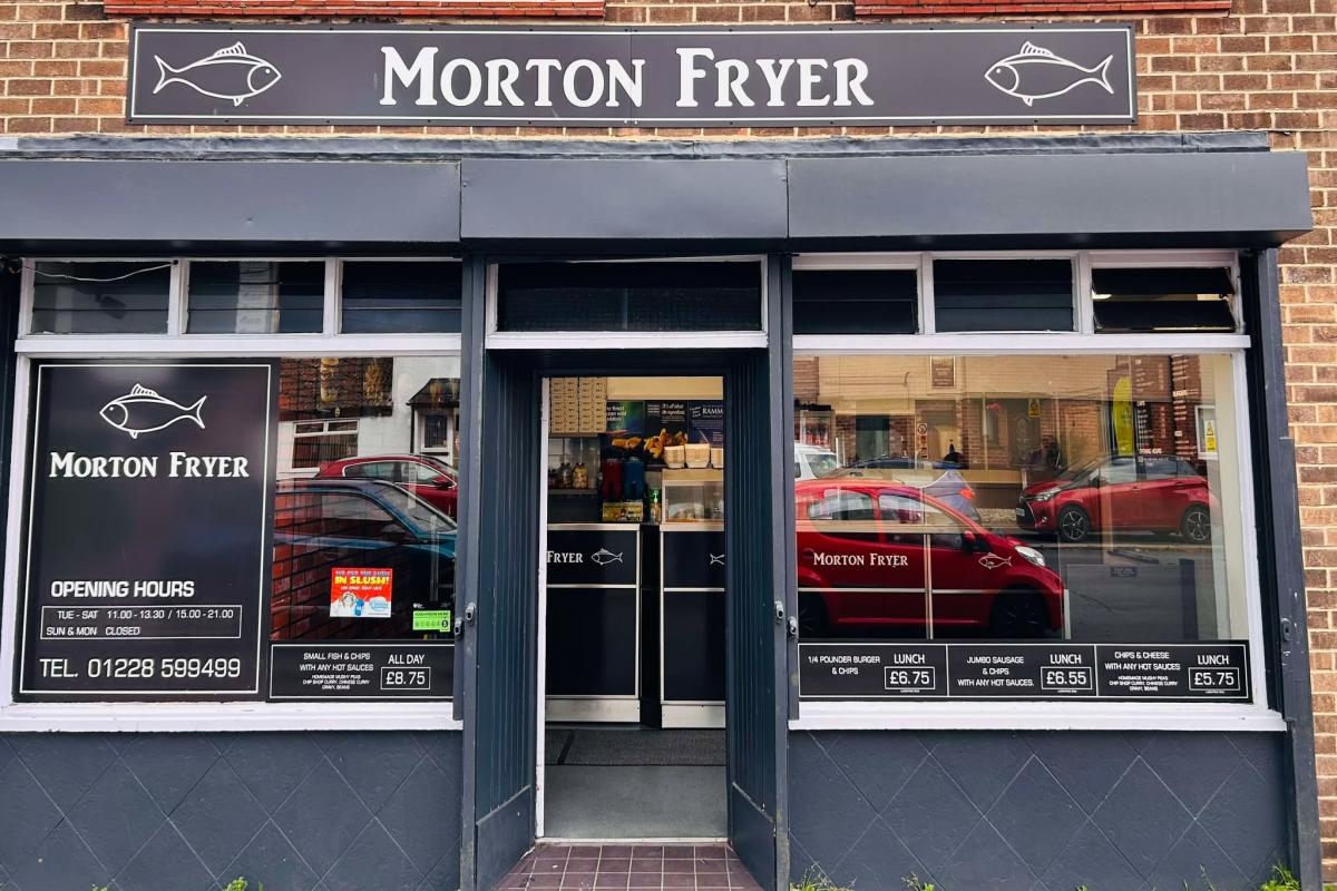 'We must be doing something right': Carlisle chippy 'proud' to be in final