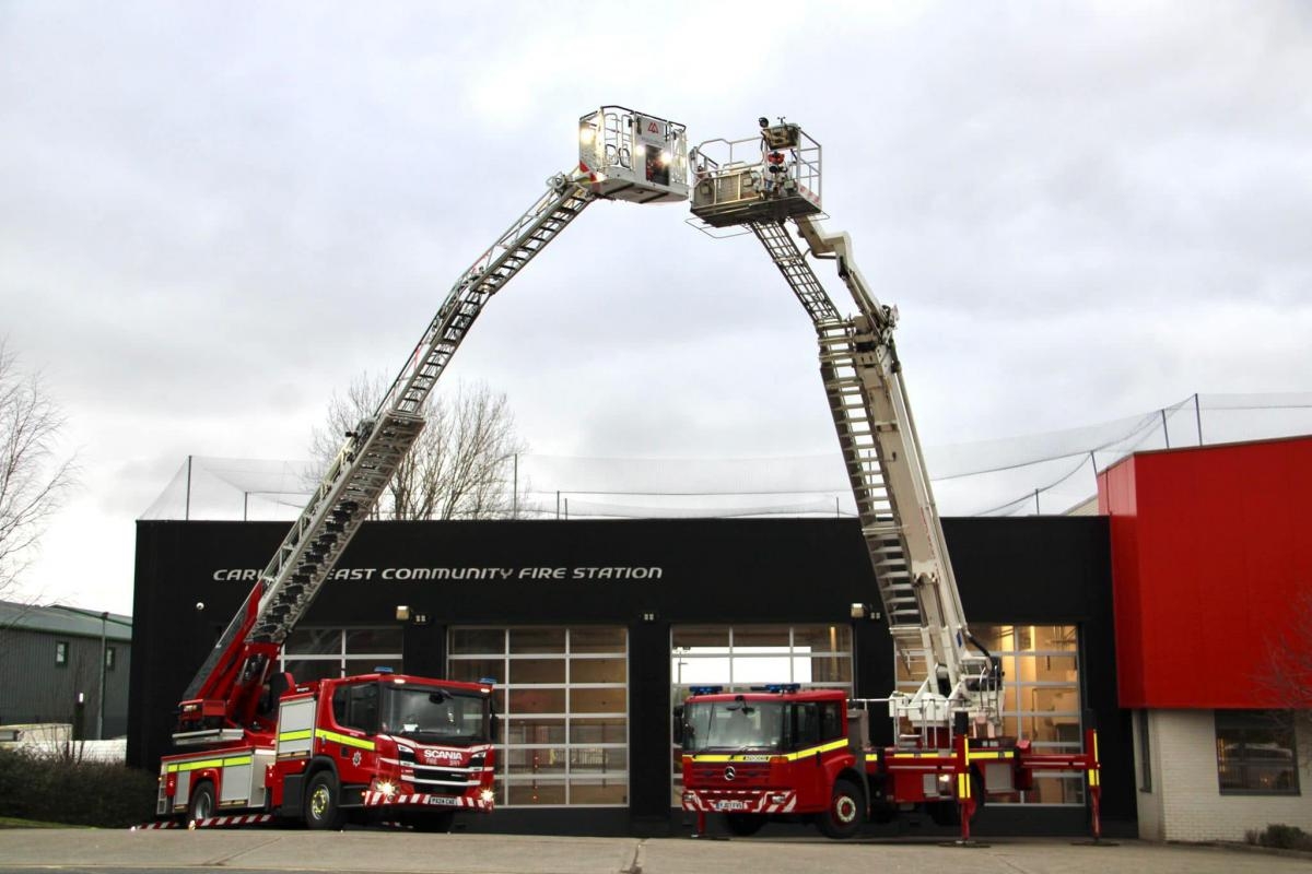 Fire service introduces faster, more efficient rescue vehicle