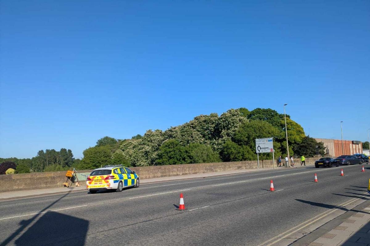 Investigation started into the cause of three vehicle collision which closed A7