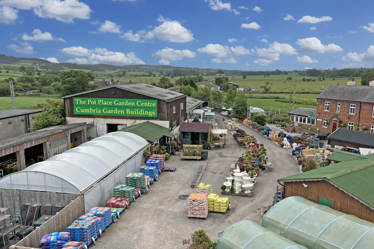 Popular Cumbria garden centre still for sale