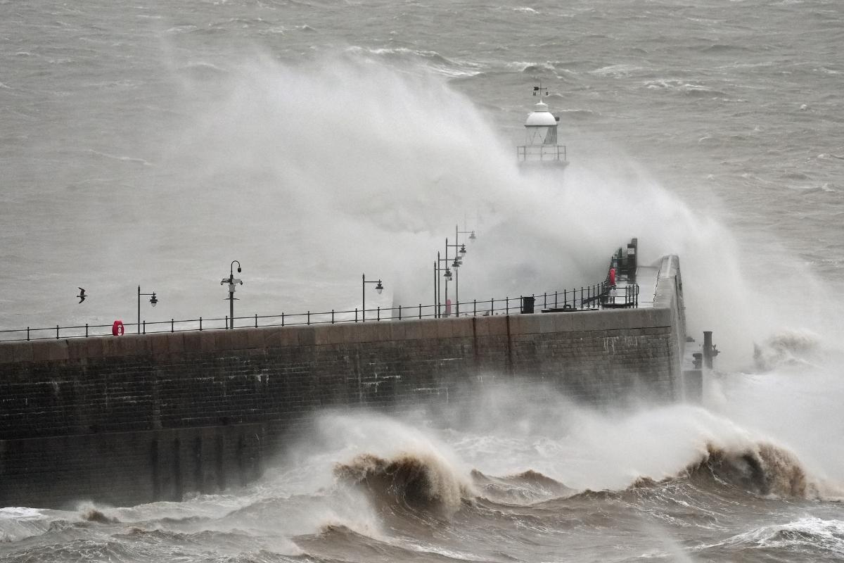 Cumbria braced for 70mph winds as Met Office issue yellow weather warning