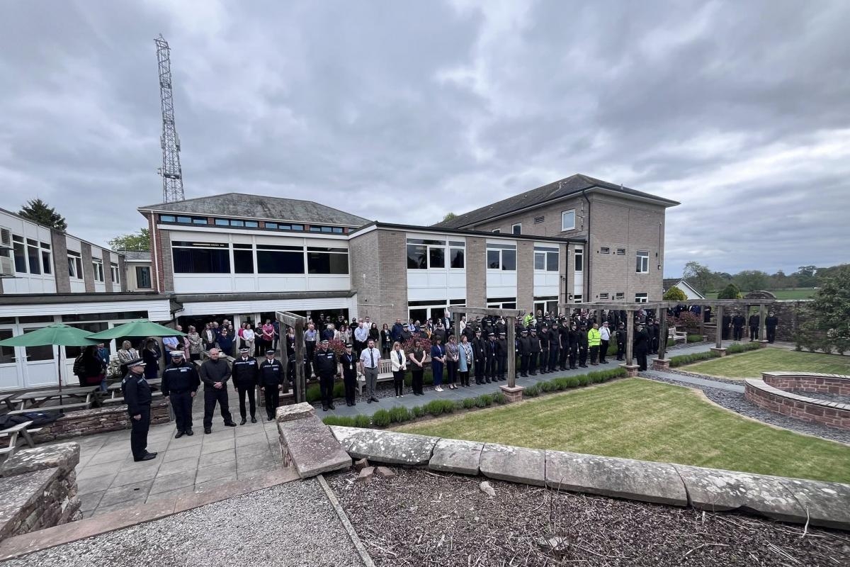 Cumbria PFCC pays tribute to war generation on VE Day