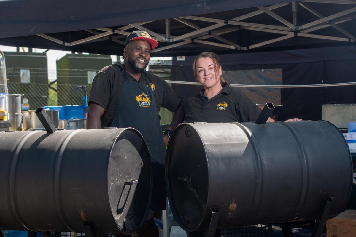 Meet the chef who's bringing the taste of Jamaica to Cumbria