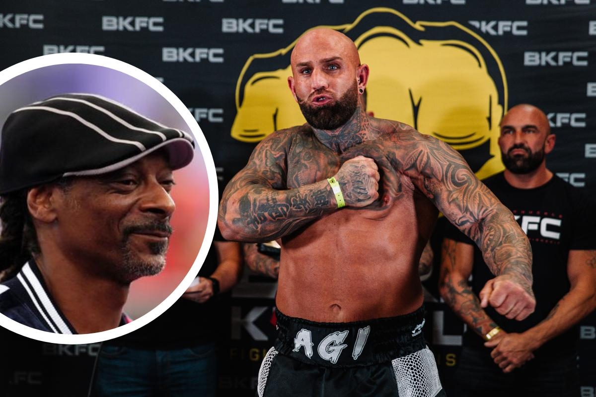 Snoop Dogg shares footage of Cumbrian bare-knuckle boxing champion