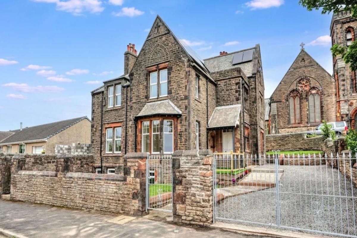 Former vicarage with seven bedrooms for sale in Workington