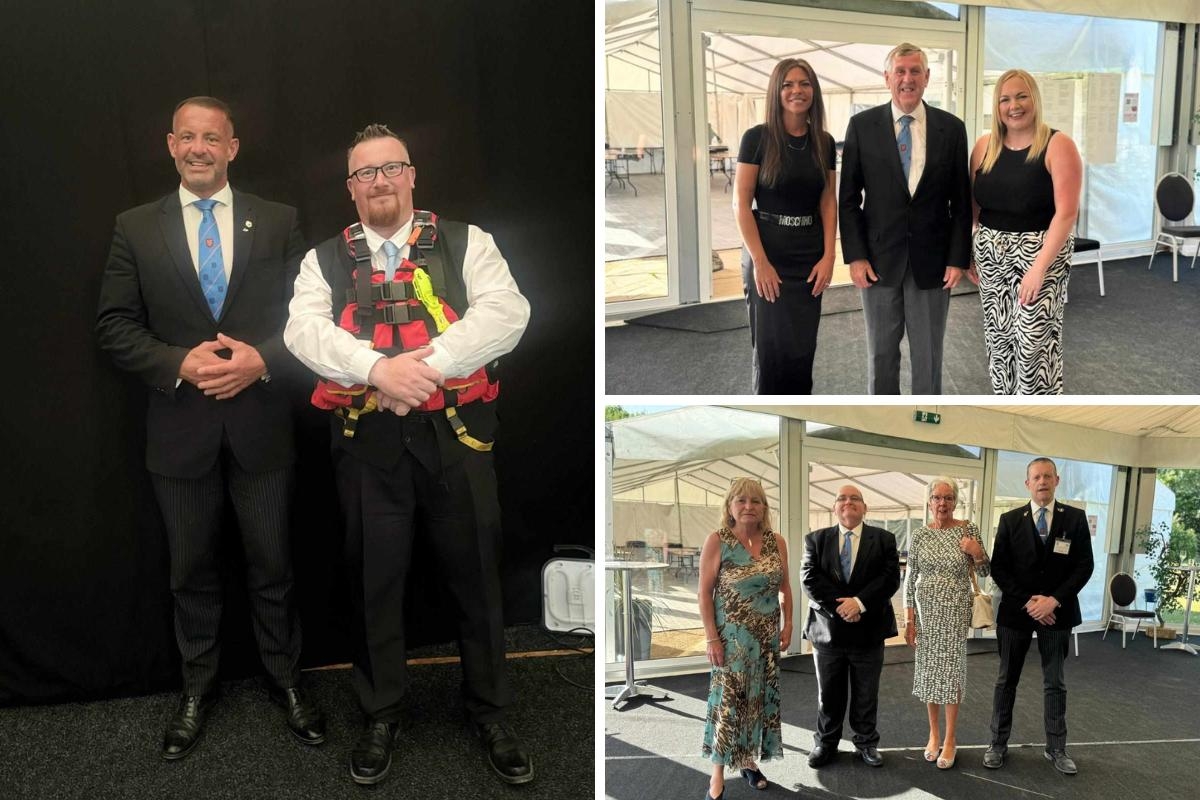 Freemasons in Cumbria donate £20k to 'grassroots' charities