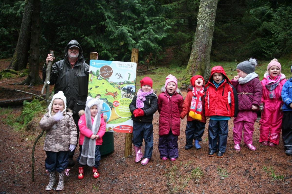 Memories of woodland fun and the work of the Forestry Commission