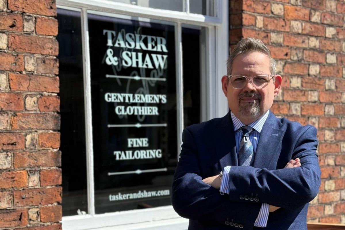 Popular Carlisle menswear business relocates to new studio
