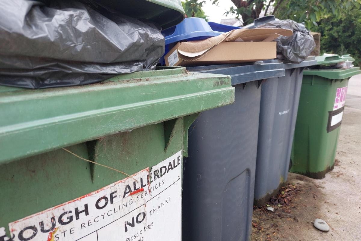 New way to check waste and recycling collection days