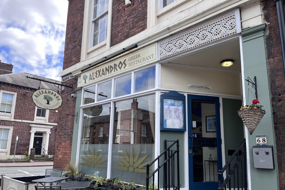 Popular Greek restaurant preparing to celebrate 25th anniversary in Carlisle