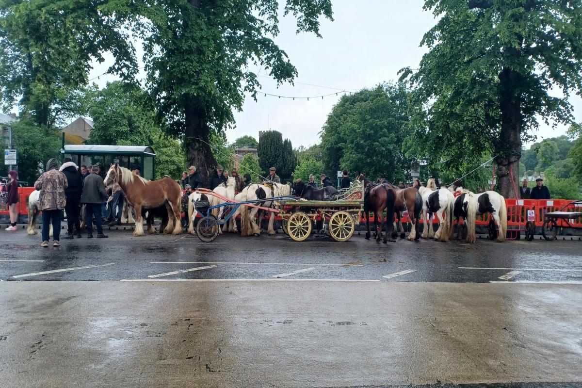 Ten of the best photos as Appleby Horse Fair gets underway