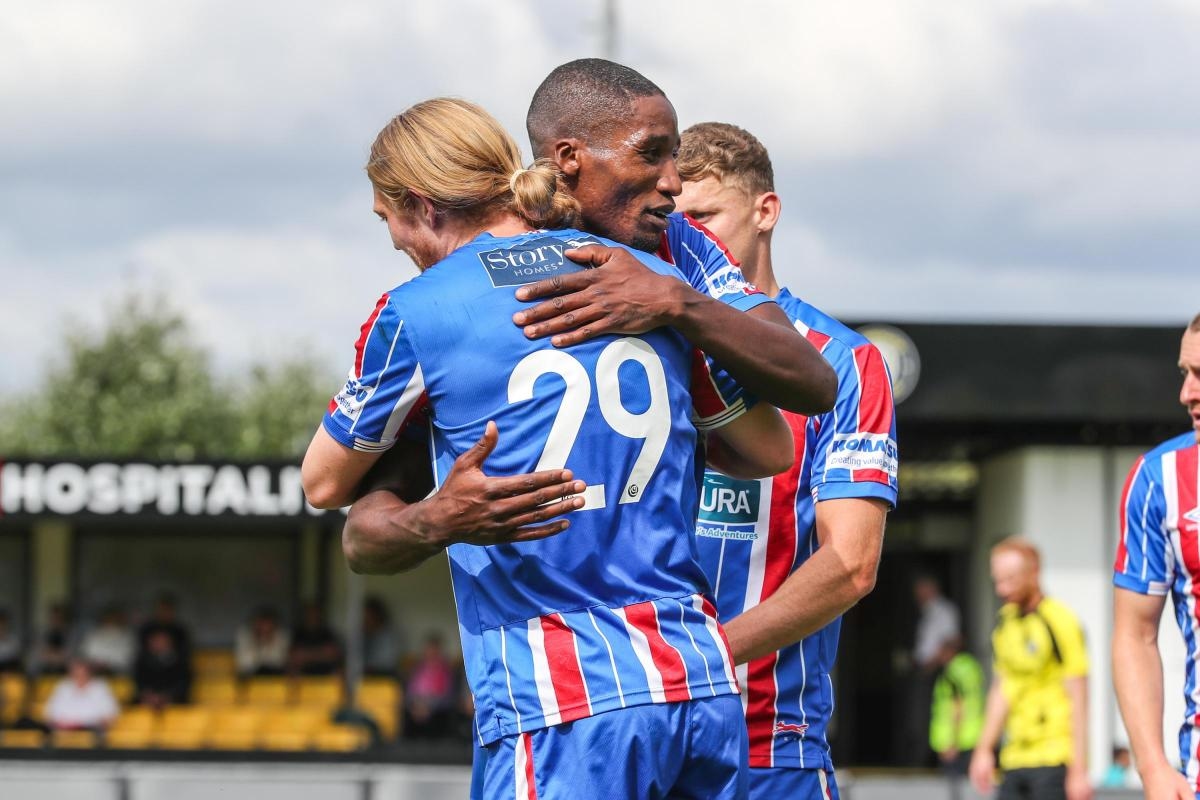 Hughes' verdict on Harrogate win and "exciting" Linney