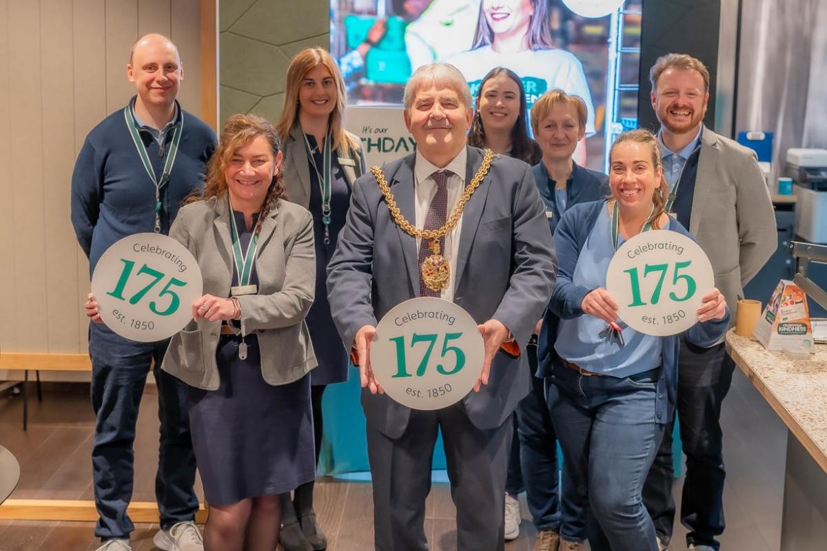 Cumbrian business celebrates milestone anniversary of supporting community