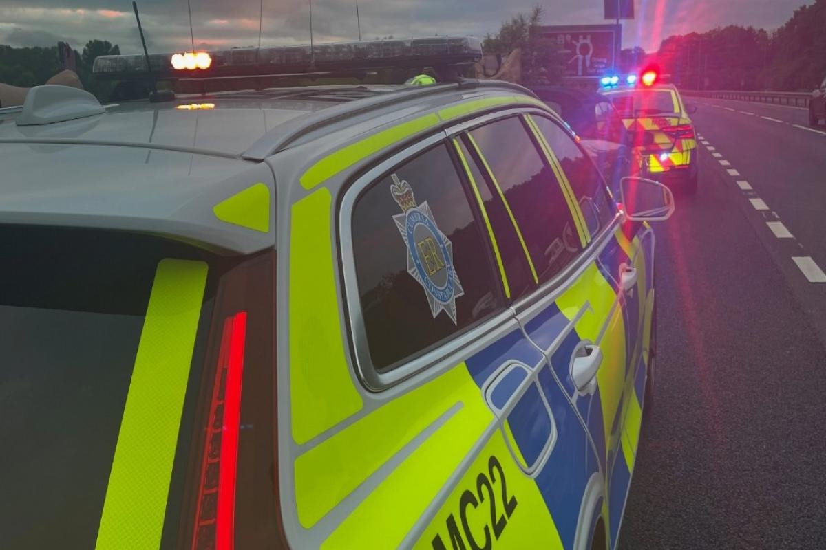 Woman in custody for blowing three times drink-drive limit in Carlisle