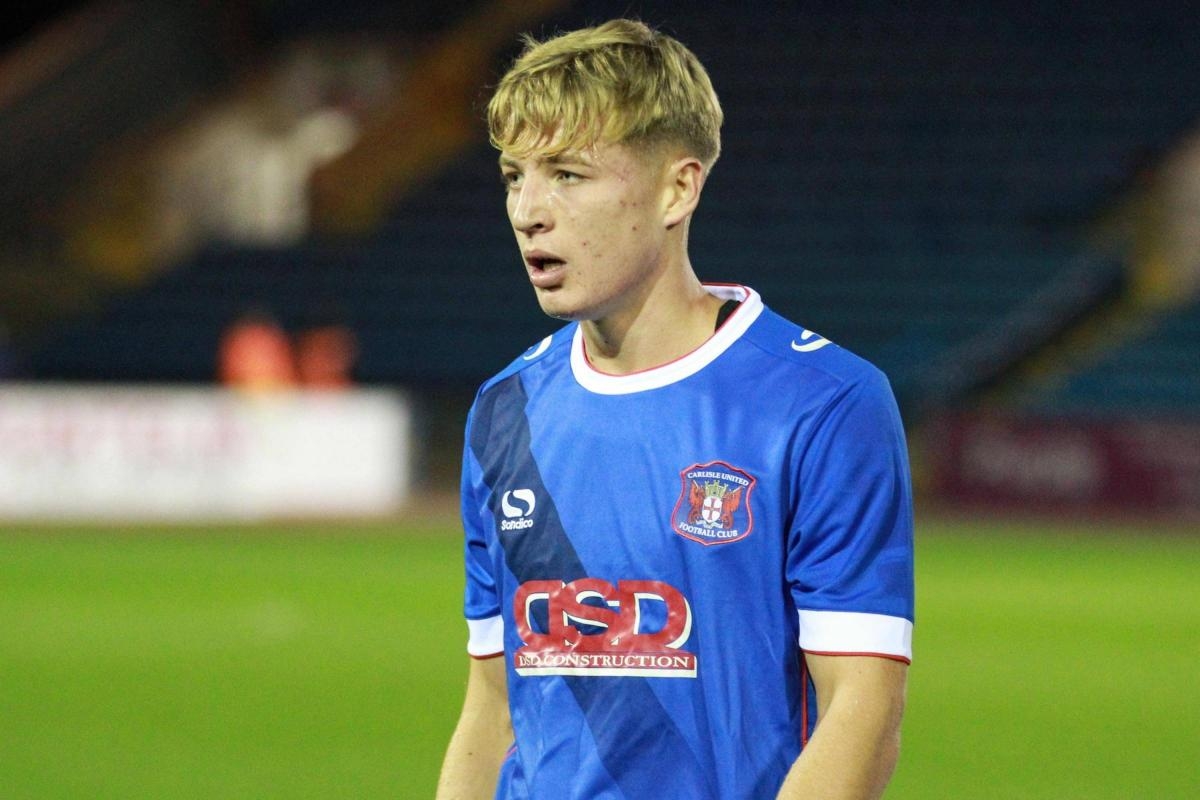 Former Carlisle United prospect makes non-league switch