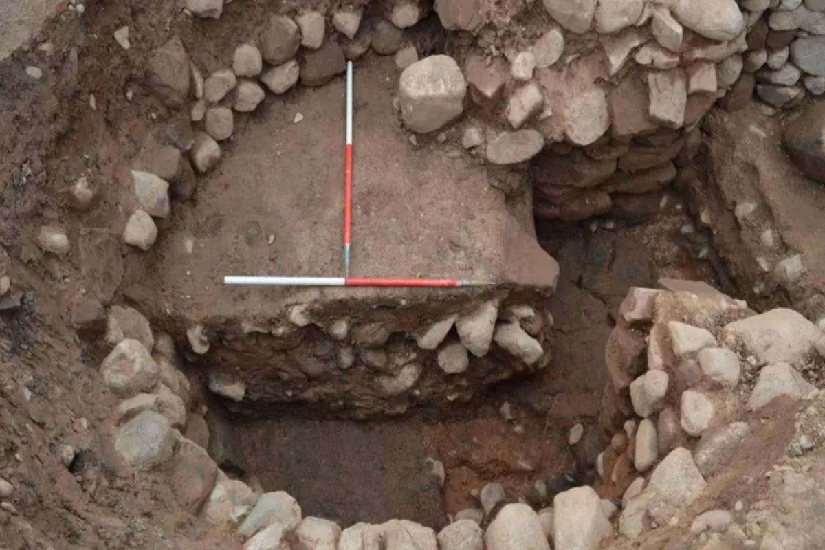 Amazing discovery of a Viking age hall in Cumbria