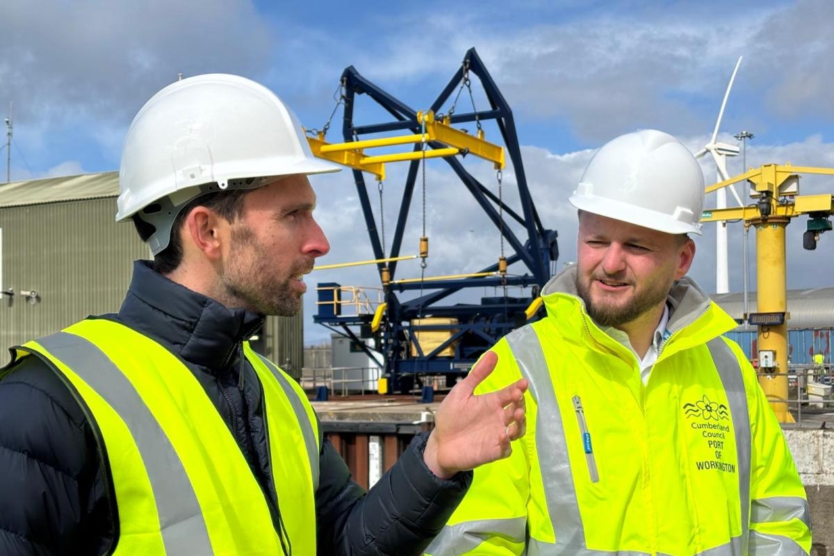 Cumbria MP launches plan to deliver ‘thousands' of jobs