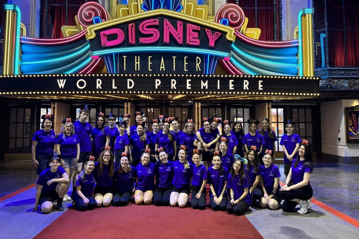 School 'proud' after students perform at Disneyland Paris