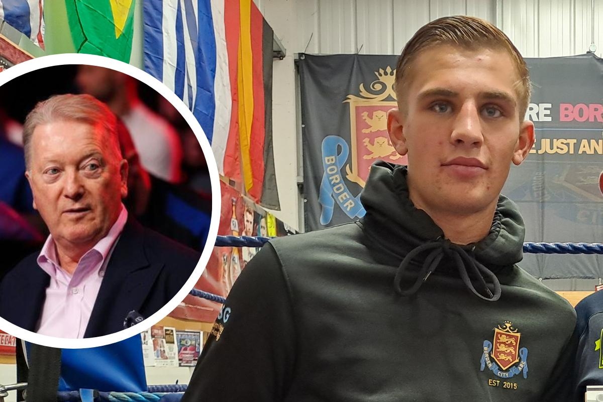Carlisle boxing star promises 'fireworks' in professional career
