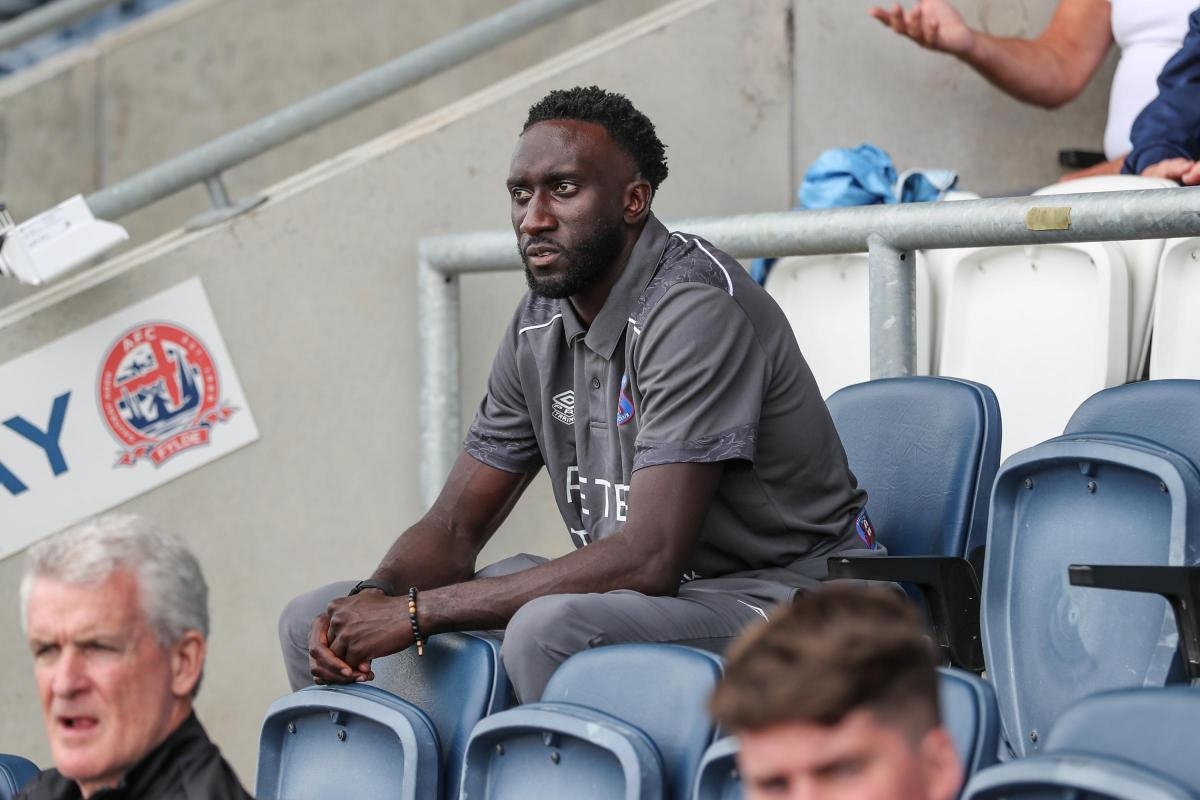 New signing Mugabi watches Carlisle United after completing Blues move