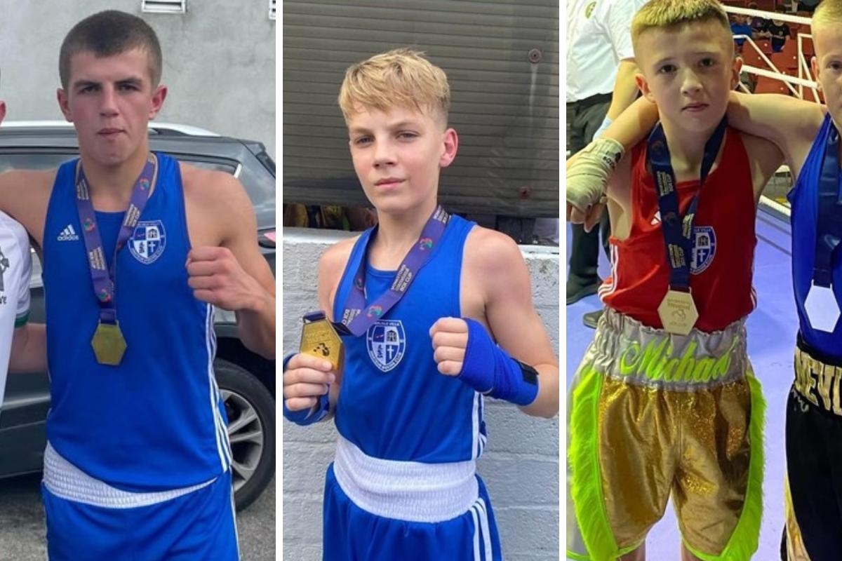 Carlisle boxers impress with medals at top Dublin show