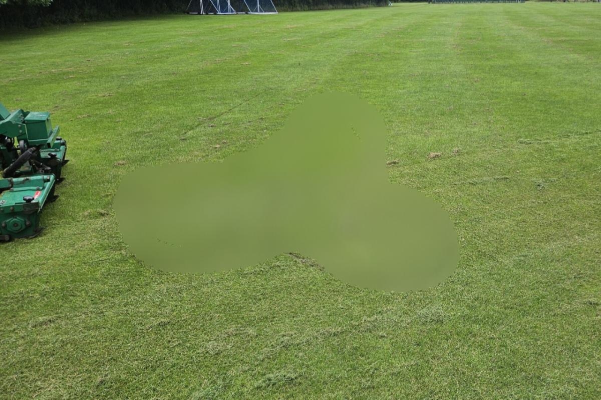 'Offensive damage' caused to village football club's pitches