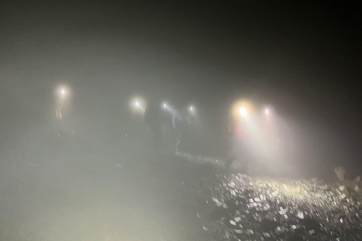 Lost walkers with 'no head torches' rescued on Scafell Pike