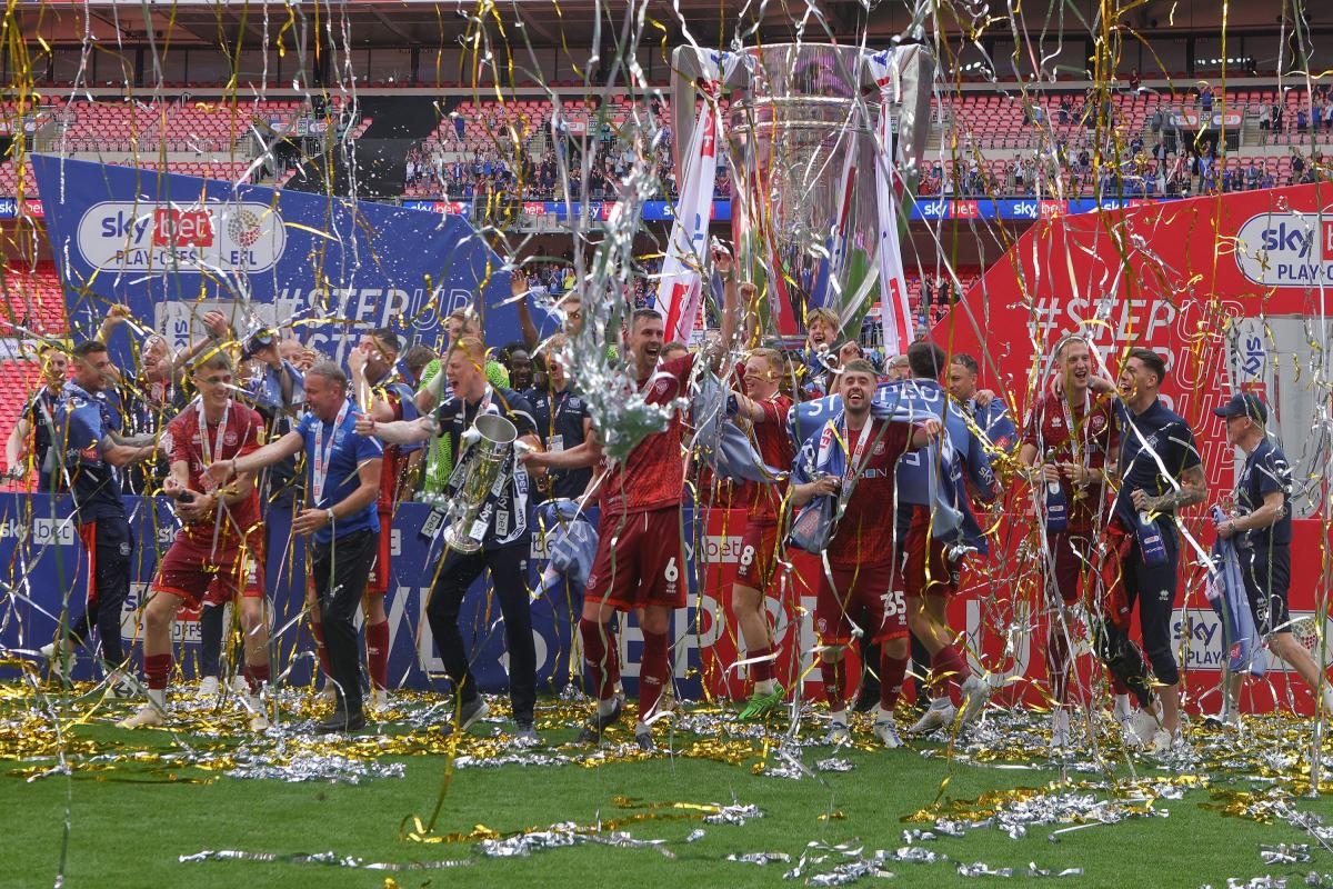 The lost winners...Blues' play-off heroes all gone in under two years