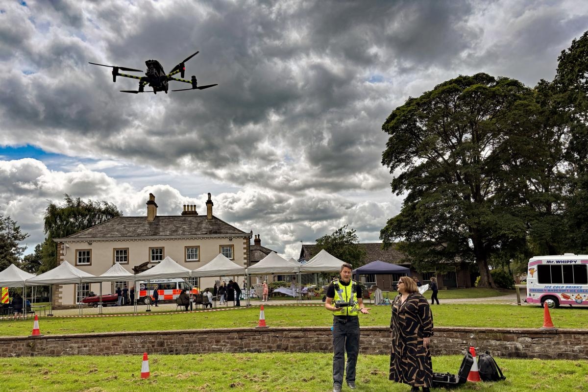 Police use drones to clampdown on illegal use of e-bikes in Cumbrian towns