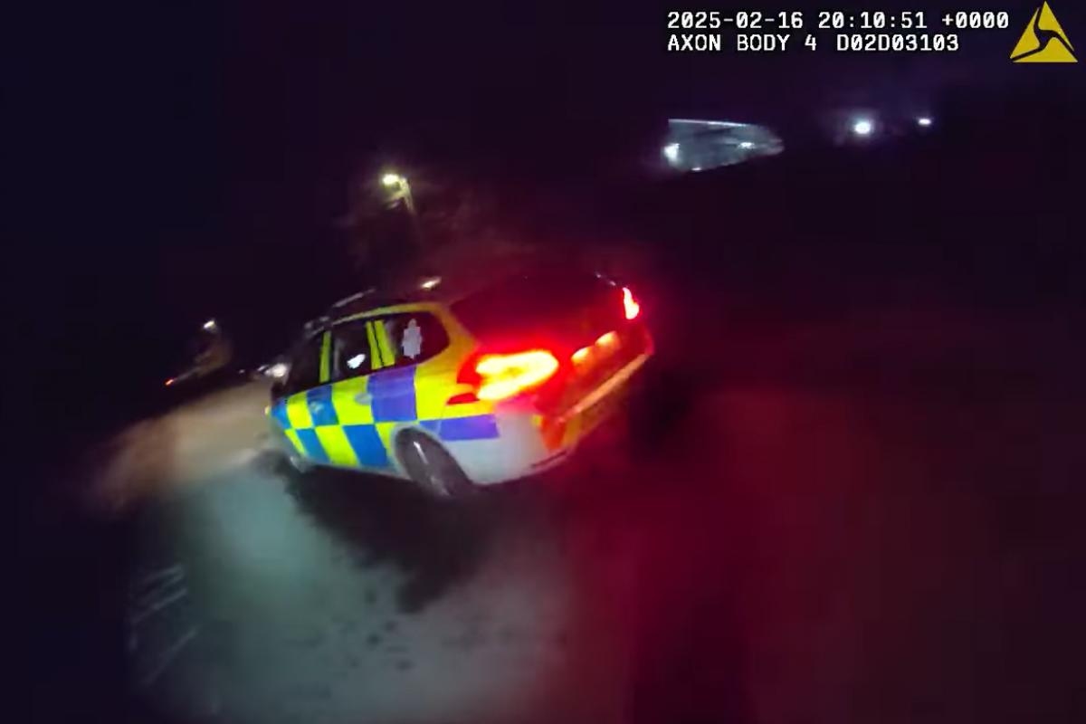 Police take action against anti-social driving