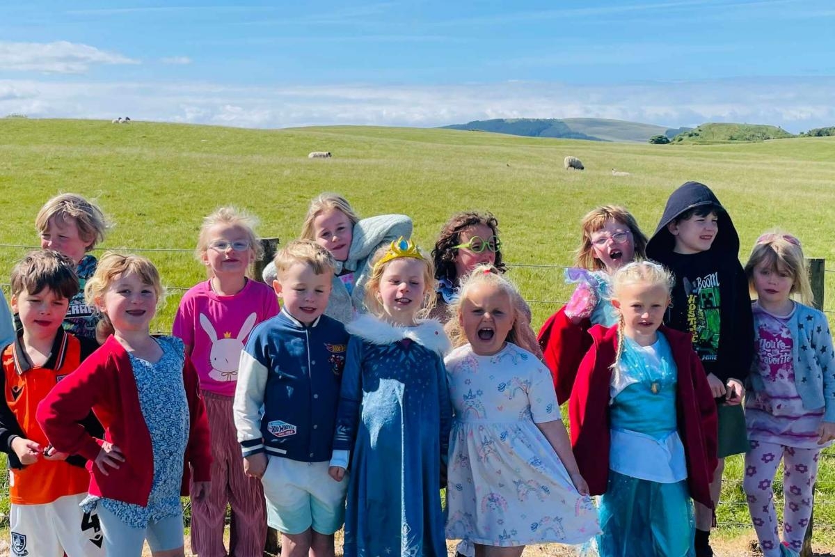 Pupils at West Cumbrian school celebrate 'Express Yourself Day'