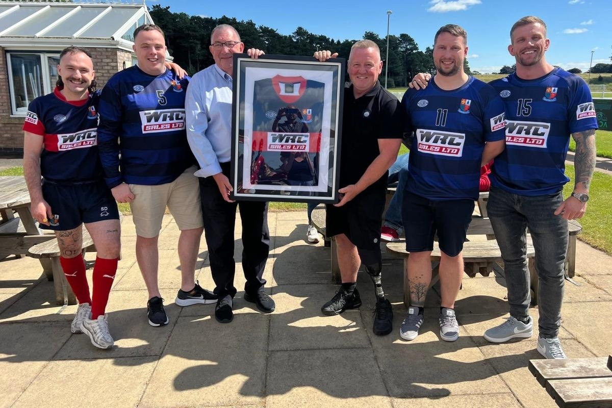Rugby club 'delighted' after announcing new two-year kit deal