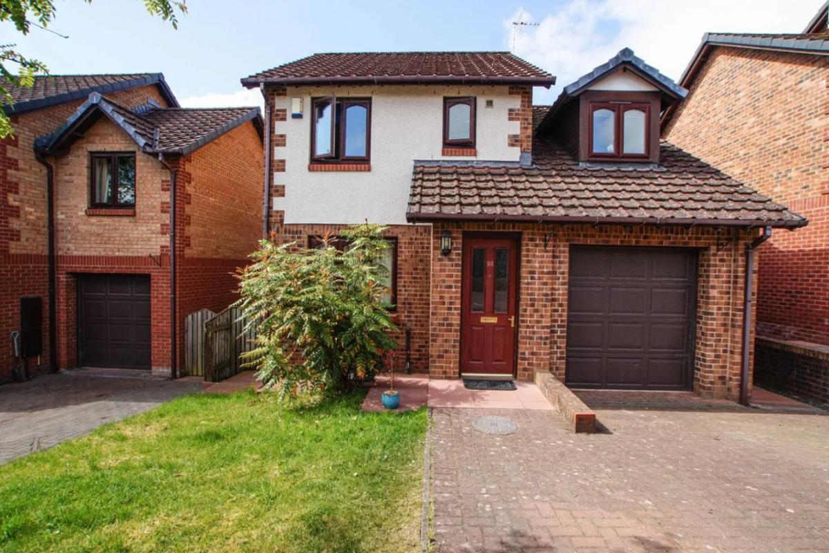 Three-bed home with fell views hits the market in Penrith