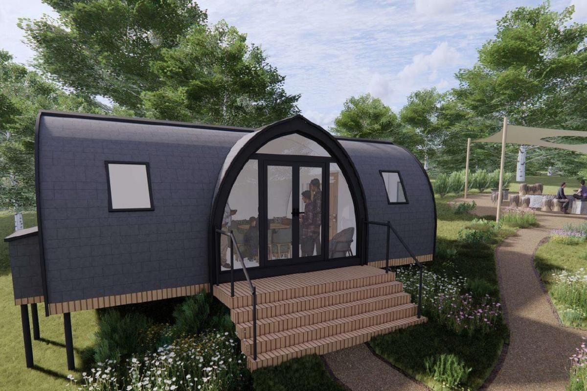 Pods at centre near Lake District's Coniston Water approved