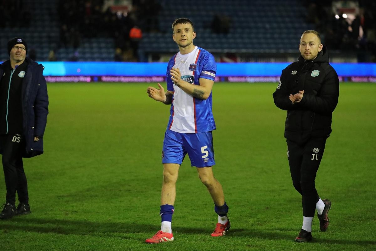 Carlisle United confirm retained and released list