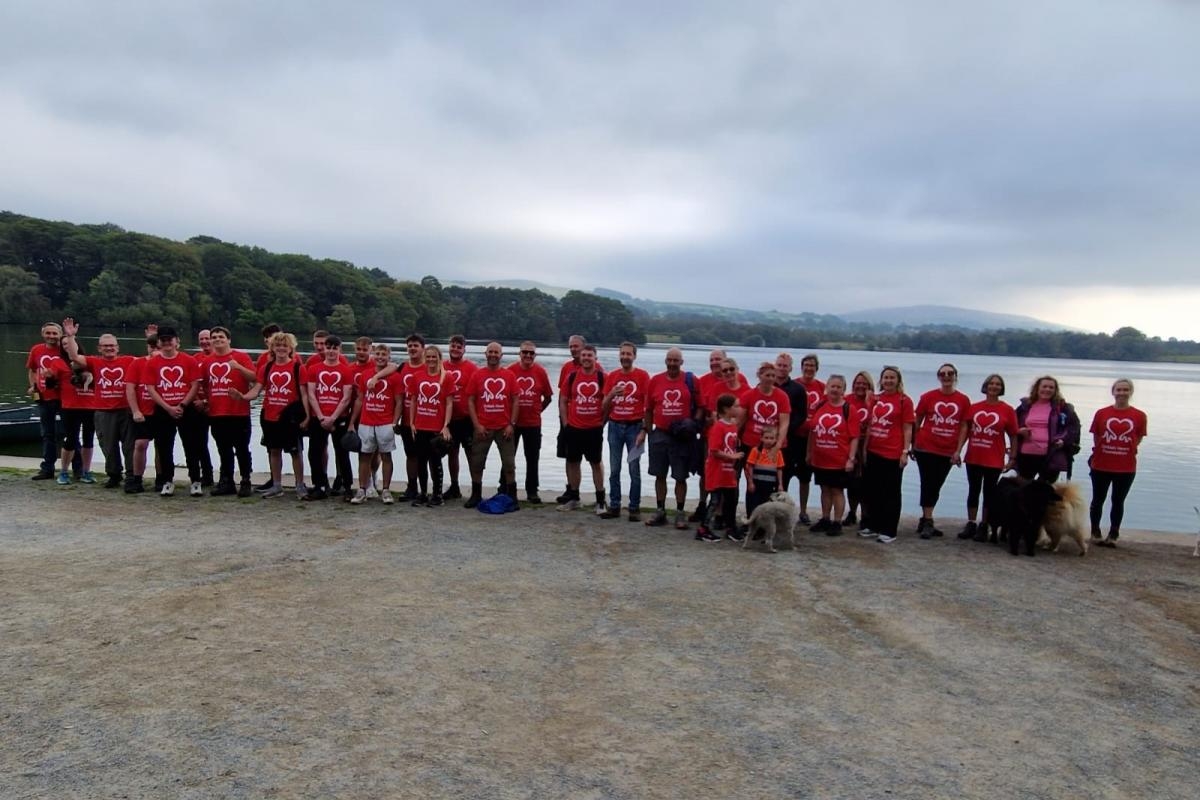 28th Armathwaite Challenge aiming to raise £100k for heart charity