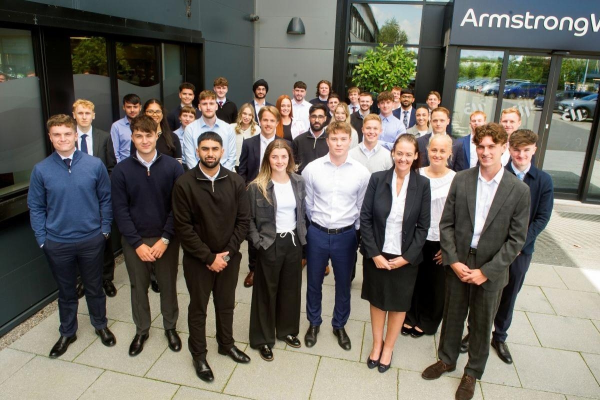 Cumbrian accountants named one of UK's top apprenticeship employers