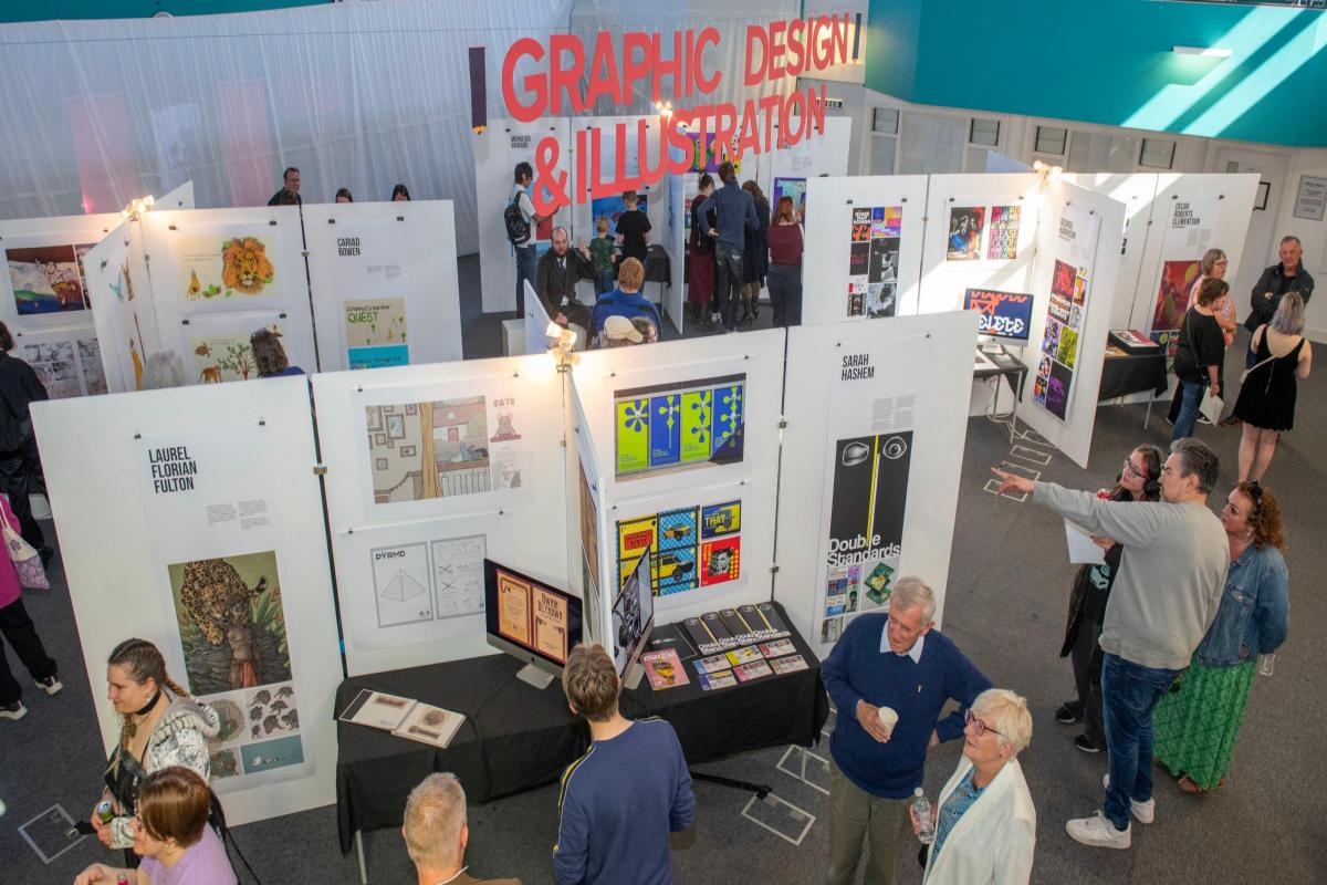 University of Cumbria degree show 2025 opens