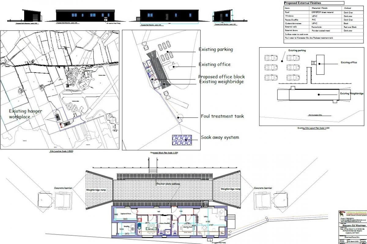 Former RAF Kirkbride airfield near Wigton could get new building