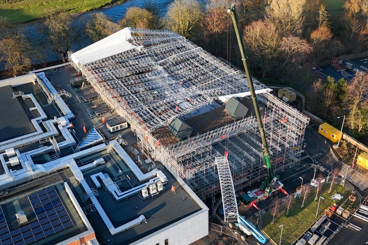 Three shows rescheduled to 2026 amid delay to venue's reopening